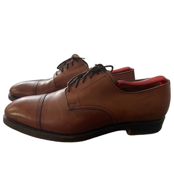 Peal&Co. For Brooks Brothers Captor Derby’s‎ Size 10 D Brown - Picture 2 of 9